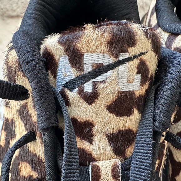 APL Athletics Leopard Calf-hair Sneakers Size: 5.5. Excellent condition - Picture 6 of 10